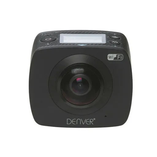 Videocâmara Denver Electronics 220874 0,96" LCD 360º HD Wifi