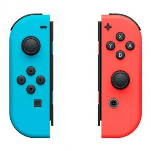 Gamepad Sem Fios Nintendo Joy-Con Azul Vermelho