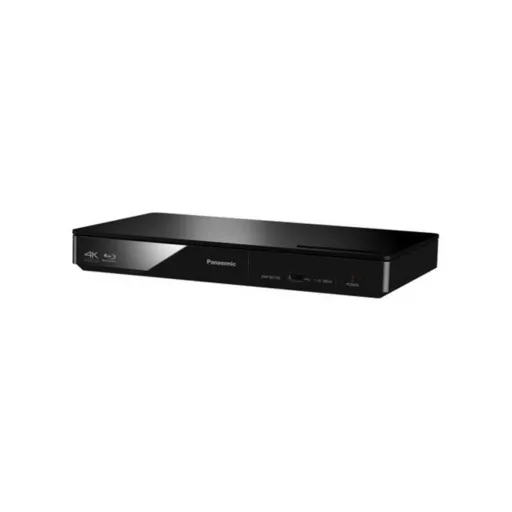 Reprodutor de DVD Blu-Ray Panasonic Corp. DMP-BDT180EG LAN 4K Preto