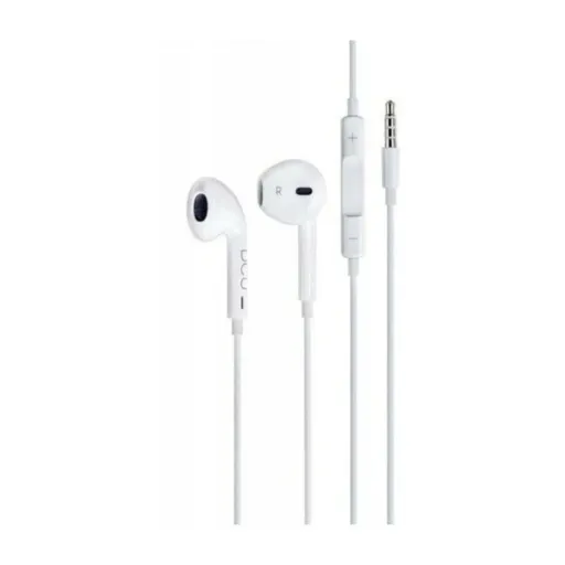 Auriculares de Botão DCU 34151000 Branco