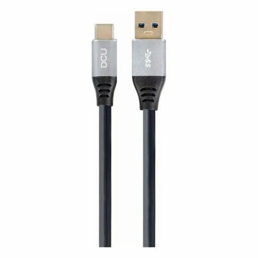 Cabo USB A para USB C DCU Preto (1,5M)