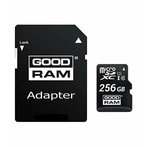 Cartão Micro SD GoodRam M1AA-2560R12 Preto 256 GB