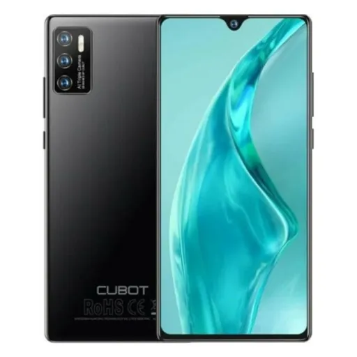 Smartphone Cubot P50 6,2" 6 GB RAM 128 GB Preto