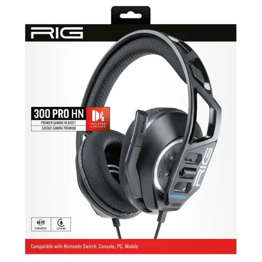 Auriculares Nacon RIG 300HN Preto