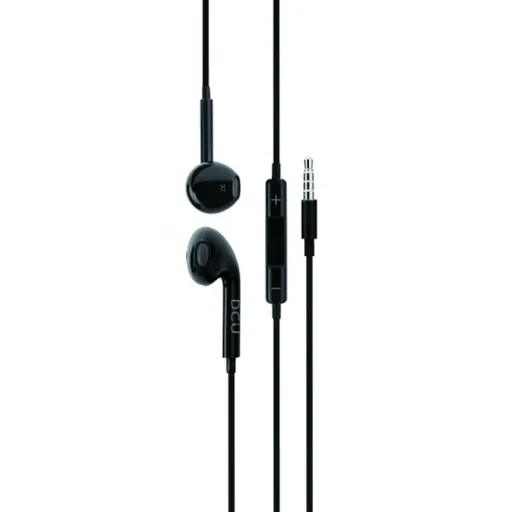 Auriculares DCU 34151001 Preto