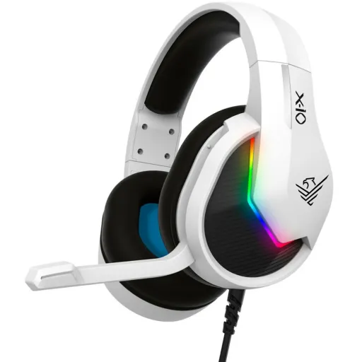 Auriculares com Microfone Phoenix X-IO RGB Branco