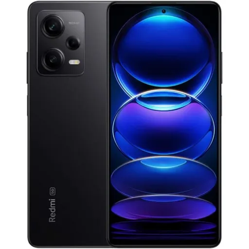 Smartphone Xiaomi NOTE 12 PRO 5G 6,55" Preto 128 GB 8 GB RAM