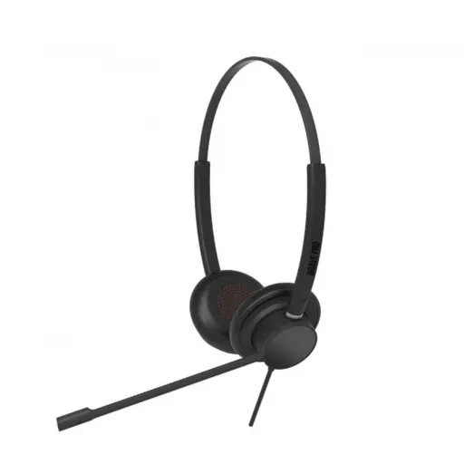 Auriculares com Microfone SPC 4720C BRAVE PRO Preto