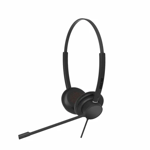 Auriculares com Microfone SPC 4725A BRAVE PRO Preto