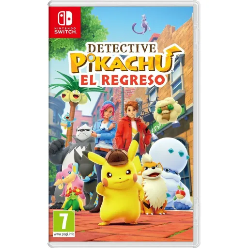 Videojogo para Switch Nintendo DETECTIVE PICACHU EL REGRESO