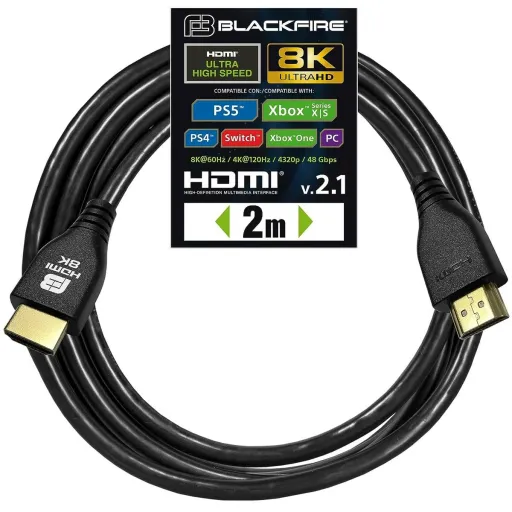 Cabo HDMI Blackfire ULTRA Preto