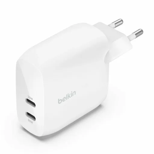 Carregador de Parede Belkin WCB010VFWH Branco 60 W