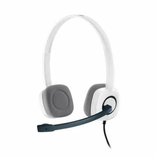 Auriculares com Microfone Logitech Branco