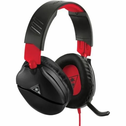 Auriculares com Microfone Turtle Beach Vermelho/Preto