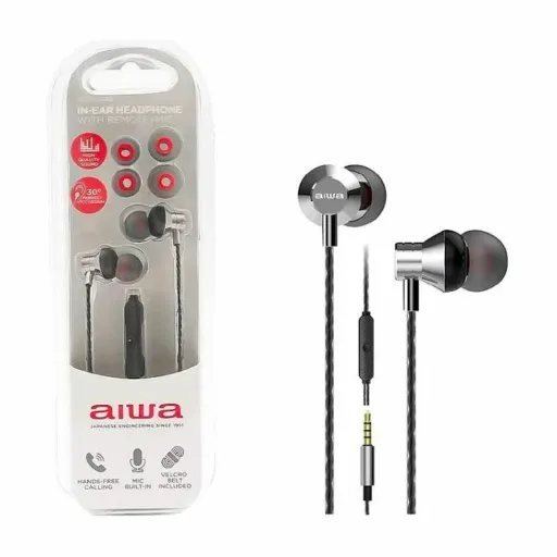 Auriculares Aiwa Prateado