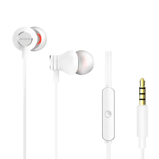 Auriculares Aiwa Branco