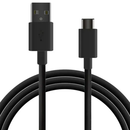 Cabo USB-C para USB KSIX 1 m Preto