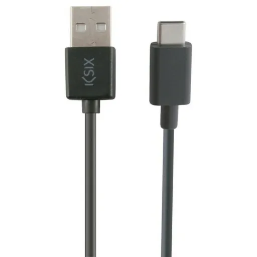 Cabo USB-C para USB KSIX 3 m Preto