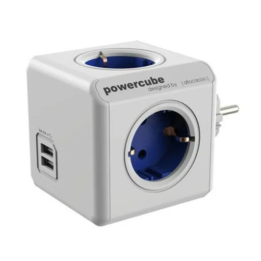 Extensão em Cubo Power Cube Allocacoc 1202BL/DEOUPC USB