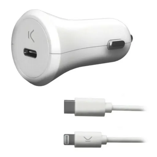 Carregador USB para Carro KSIX Apple-Compatible 18W