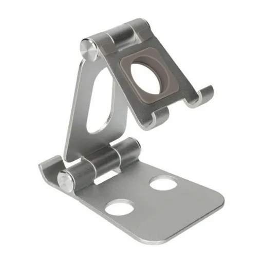 Suporte para Telemóveis KSIX Swivel Prateado