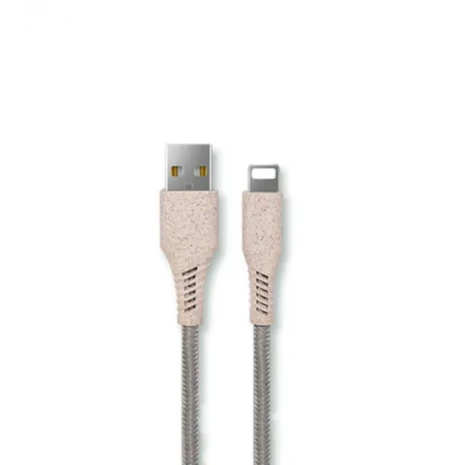 Cabo USB para IPad/IPhone KSIX Branco