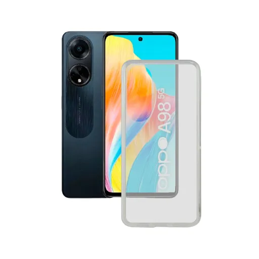 Capa para Telemóvel KSIX Oppo A98 Transparente OPPO Oppo A98