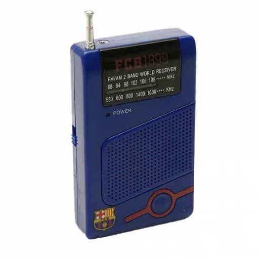 Rádio FCB Barcelona Seva Import 3005056  Azul