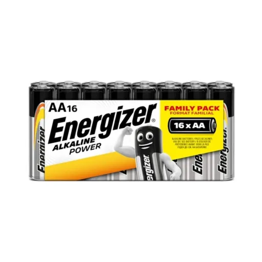 Pilhas Alcalinas Energizer E91CFP16