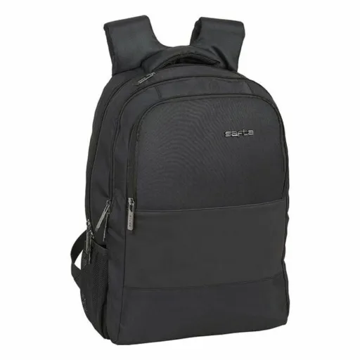 Mochila para Portátil e Tablet com Saída USB Safta 15,6'' Preto 30 x 43 x 16 cm