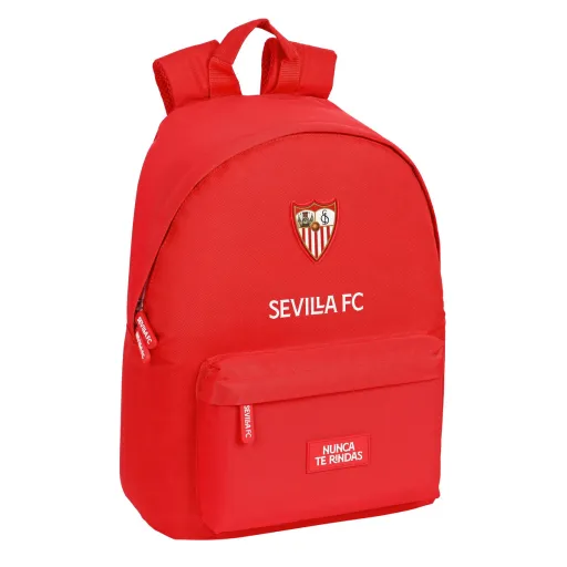 Mochila para Notebook Sevilla Fútbol Club Vermelho 31 x 41 x 16 cm