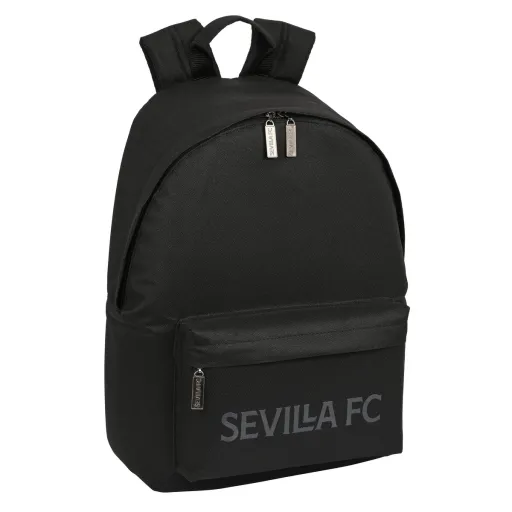 Mochila para Notebook Sevilla Fútbol Club  Sevilla fc  Preto 31 x 41 x 16 cm