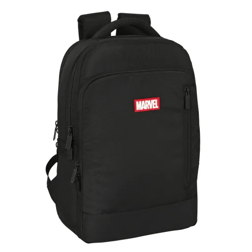 Mochila para Portátil e Tablet com Saída USB Marvel Preto