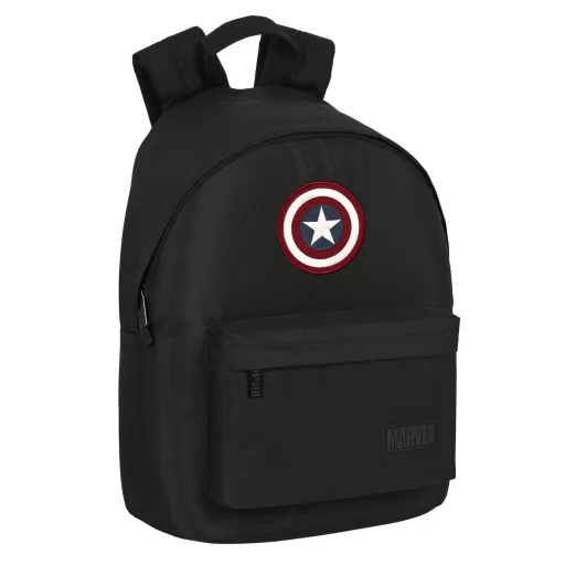 Mochila para Notebook Capitán América 14,1'' Preto