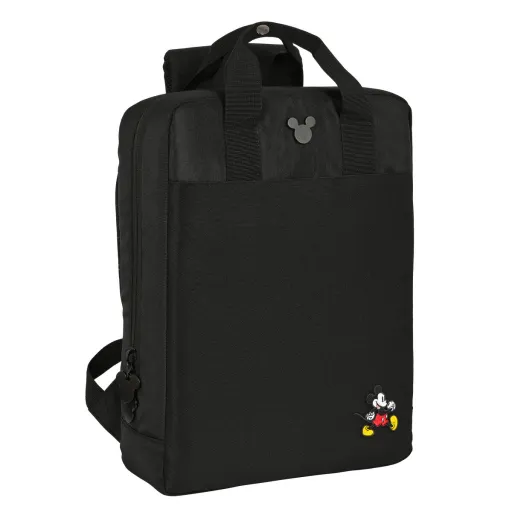 Mochila para Notebook Mickey Mouse Clubhouse Preto 13,3''