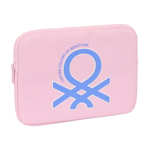 Capa para Portátil Benetton Pink Cor de Rosa (31 x 23 x 2 cm)