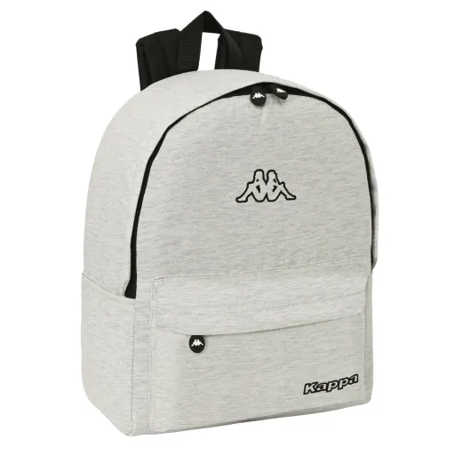 Mochila para Notebook Kappa  Kappa  Cinzento (31 x 40 x 16 cm)