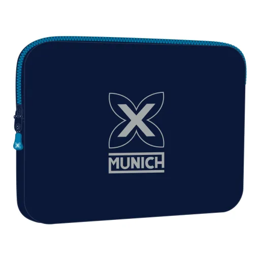 Capa para Portátil Munich Nautic Azul Marinho 15,6'' 39,5 x 27,5 x 3,5 cm