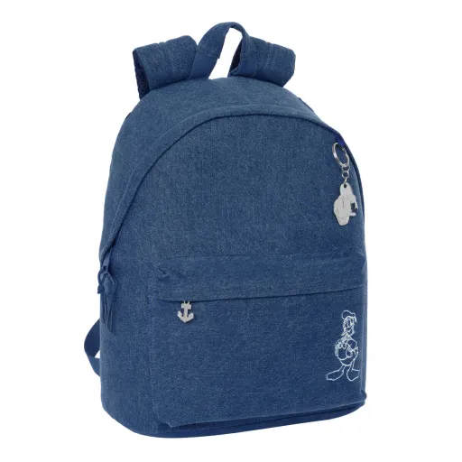 Mochila para Notebook Donald Denim Azul 31 x 41 x 16 cm