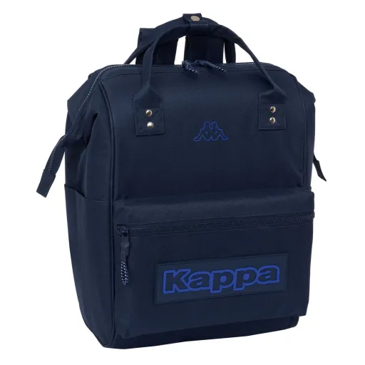 Mochila para Notebook Kappa Blue Night Azul Marinho 27 x 40 x 19 cm