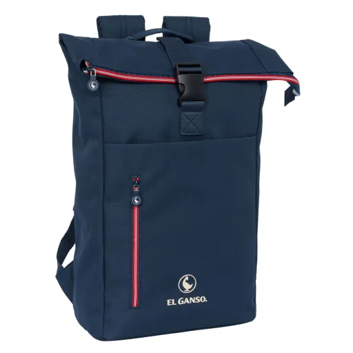 Mochila para Notebook El Ganso Classic Azul Marinho 28 x 42 x 13 cm