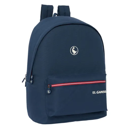 Mochila para Notebook El Ganso Classic Azul Marinho 31 x 44 x 18 cm