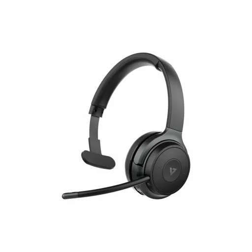 Auriculares com Microfone V7 HB605M               Preto