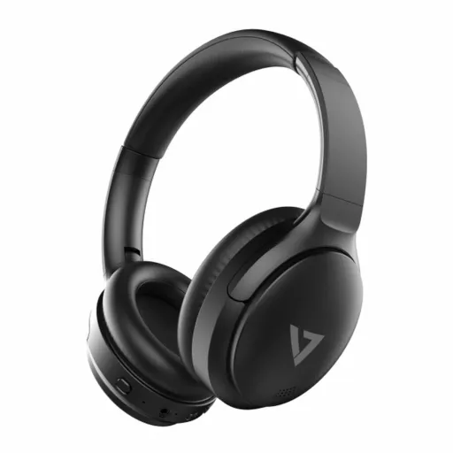 Auriculares com Microfone V7 9678462000 Preto