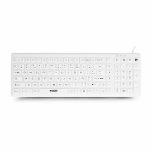 Teclado Urban Factory AKB69UF Qwerty Espanhol