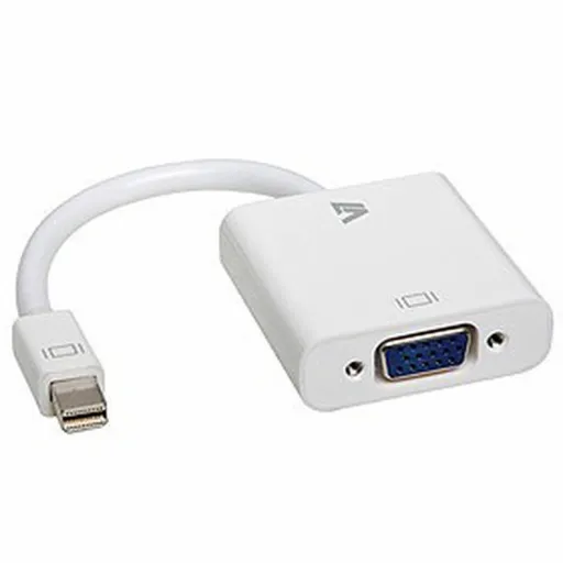 Adaptador Mini DisplayPort para VGA V7 CBL-MV1WHT-5N Branco