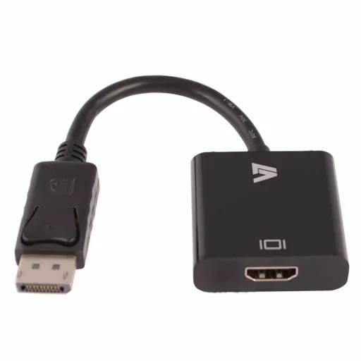 Adaptador DisplayPort para HDMI V7 CBLDPHD-1N Preto