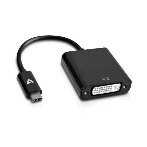 Adaptador USB C para DVI V7 V7UCDVI-BLK-1E