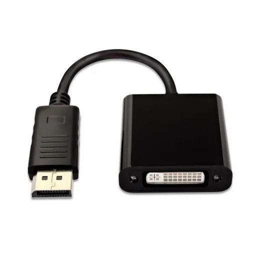 Adaptador DisplayPort para Adaptador DVI V7 CBLDPDVIAA-1E        Preto