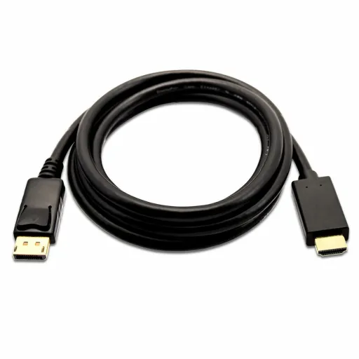 Cabo DisplayPort a HDMI V7 V7DP2HD-02M-BLK-1E Preto